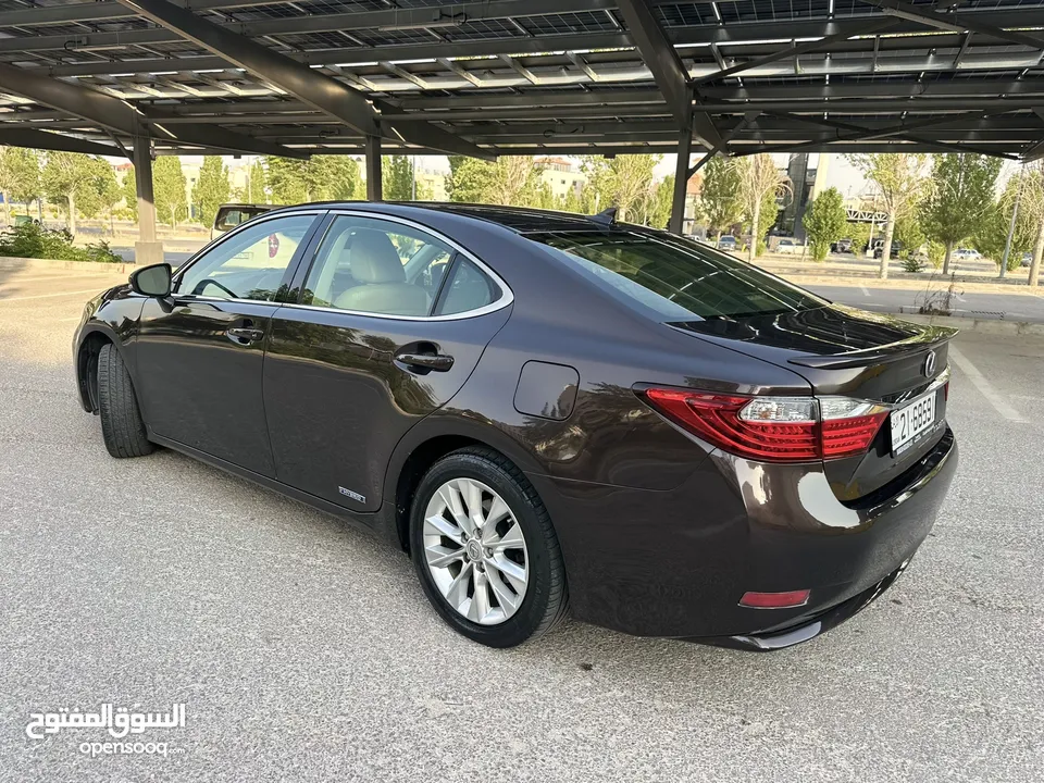 لكزس ES300 كلين تايتل فحص كامل بطارية مركزية