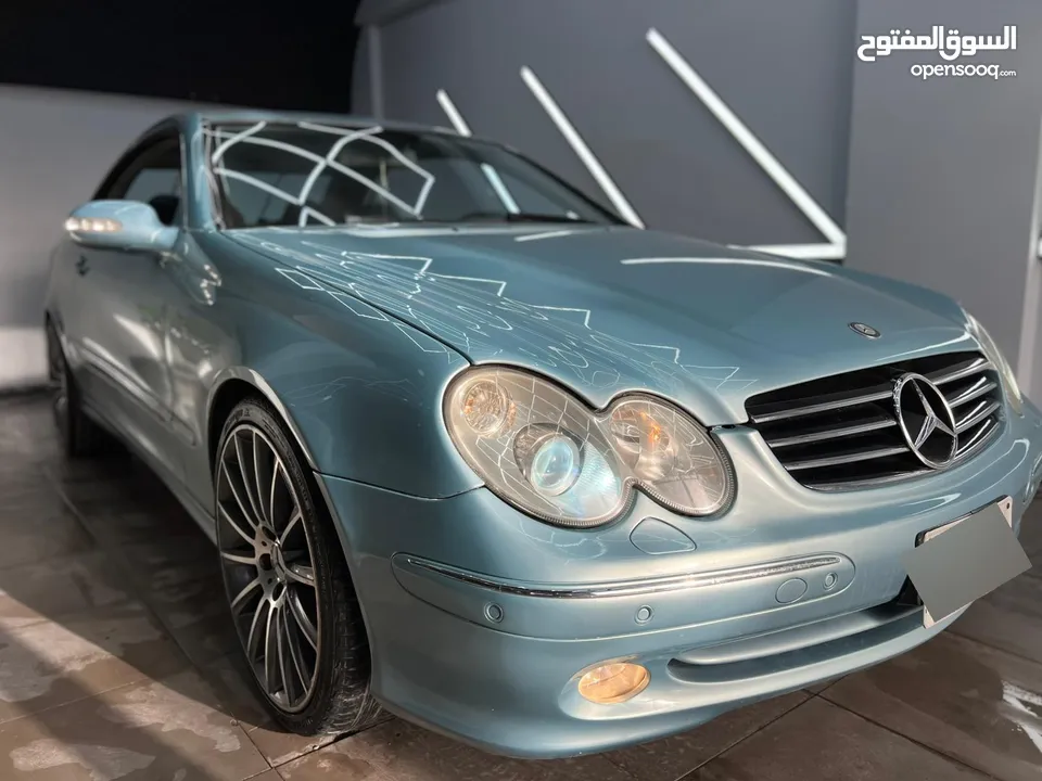 مرسيدس CLK240 2003