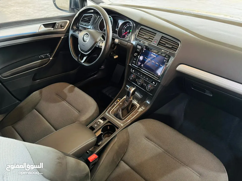 فولكس واجن جولف كهرباء 2020 بريموم بلس بانوراما فحص كامل ممشى 60 الف KM