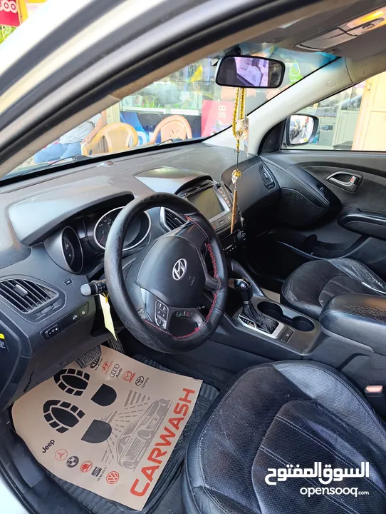 هونداي توسان 2014 فل اضافات بدون فتحة