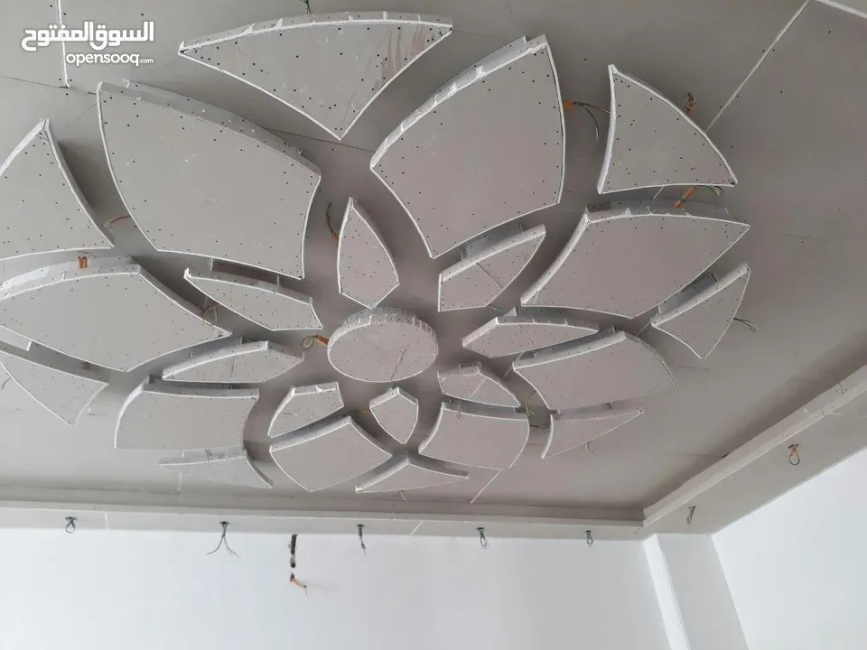 تنفيذ كافة اعمال الدهان والديكورات وتجديد الحمامات والصيانة العامة اسعار بما يرضي الله