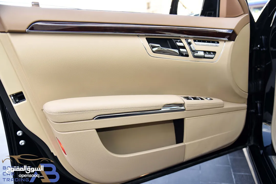مرسيدس اس كلاس 2011 Mercedes S350 4MATIC AMG Line