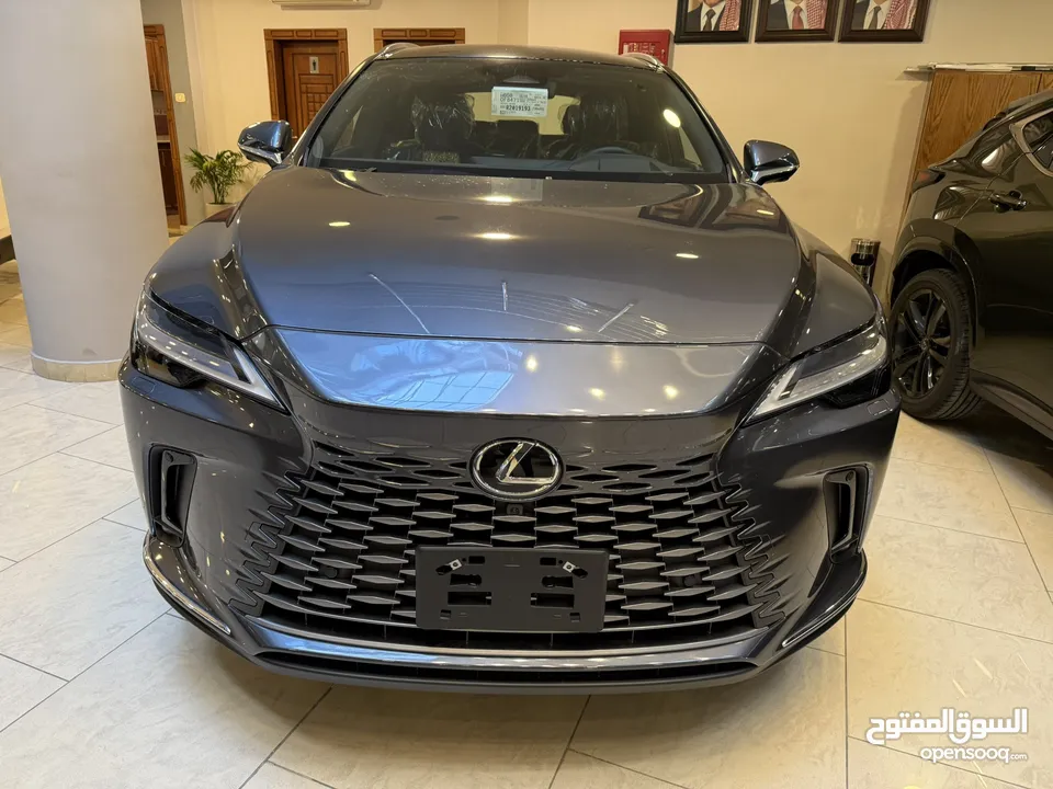 Lexus RX350h 2024 زيرو كفالة الوكيل
