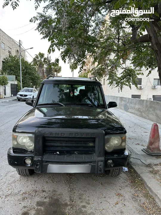 لاند روفر ديسكفري 2 للبيع موديل 2004
