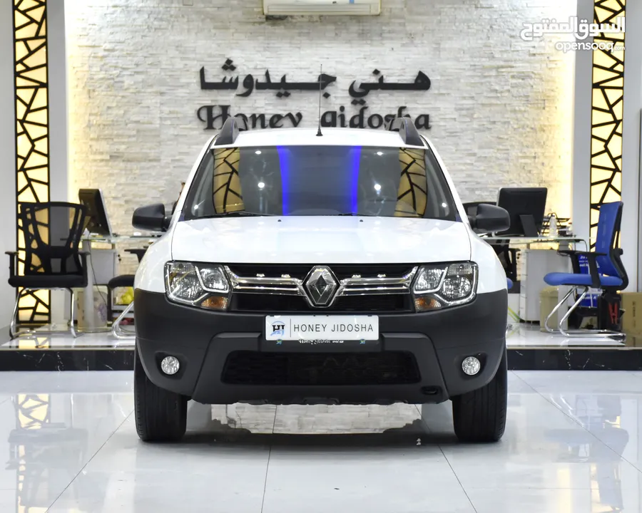 Renault Duster ( 2017 Model ) in White Color GCC Specs