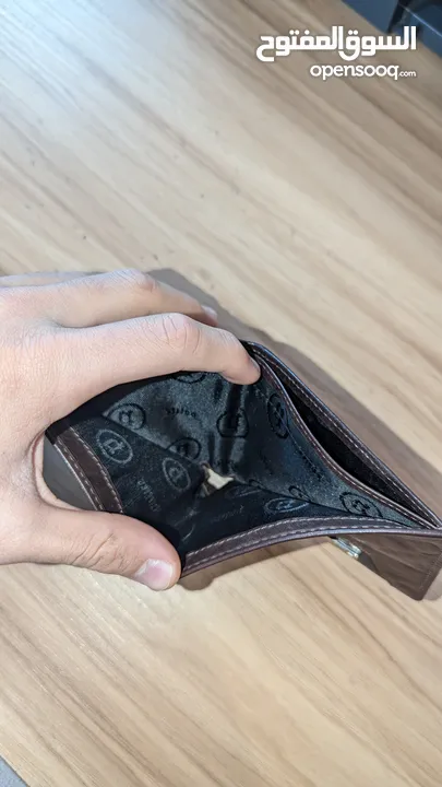 Police men wallet