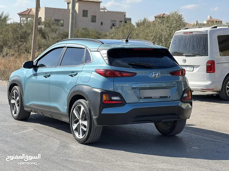 هونداي كونا 2018