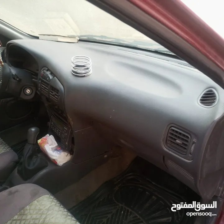 ميتسوبيشي لانسر موديل 1993 صابونه للبيع