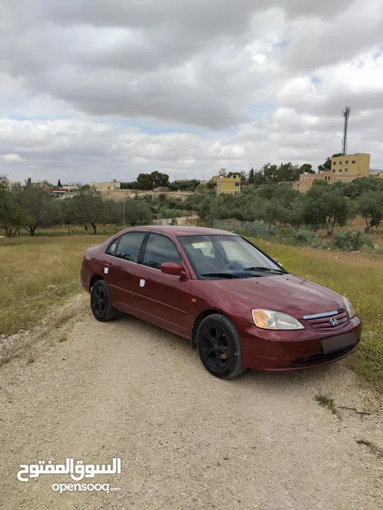 هوندا سيفيك 2002 1700cc للبيع