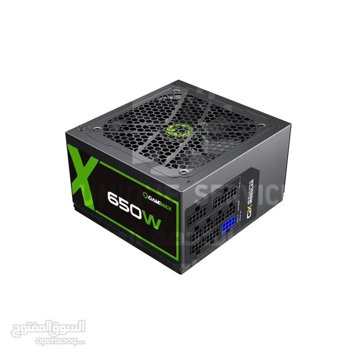 مزود طاقه عالي القوة باور سبلاي Power Supply GX-650W