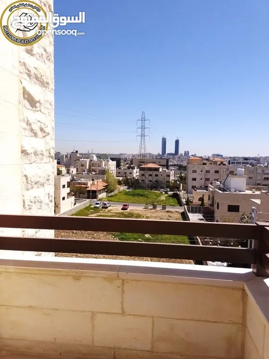 شقة فاخرة للبيع في الجندويل طابق ثالث 211م تشطيب سوبر ديلوكس لم تسكن