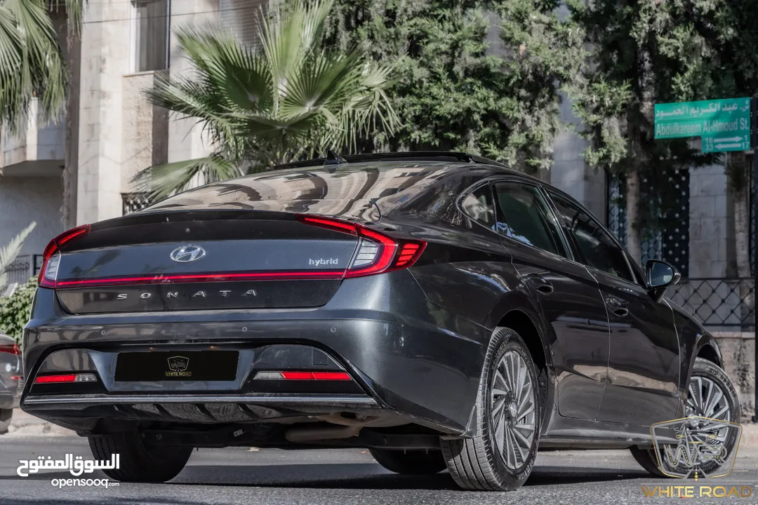 Hyundai Sonata 2022 Hybrid  يمكن التمويل بالتعاون مع المؤسسات المعتمدة لدى المعرض