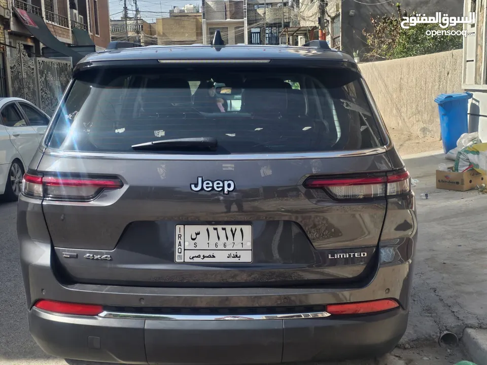 Jeep limited L