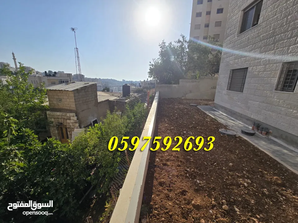 #شقة_أرضية_فاخرة_للبيع _ مشطبة سوبر ديلوكس - #رام_الله قرب الاذاعة والتلفزيون