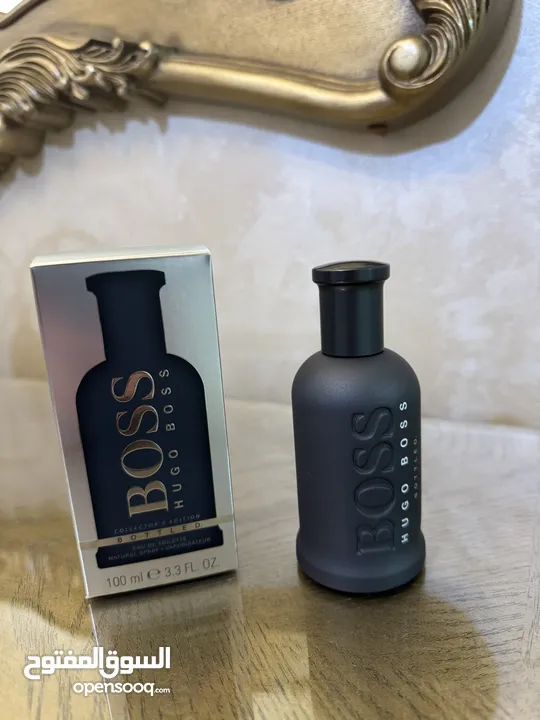 Hugo boss bottled collector’s edition eau de toilette 100 ml عطر هوجو بوس رجالي 100 مل