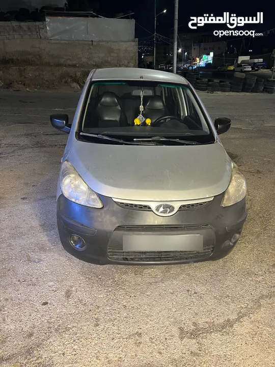هيونداي i10 2009 قطاره بنزين للبيع بسعر مغري ولقطه