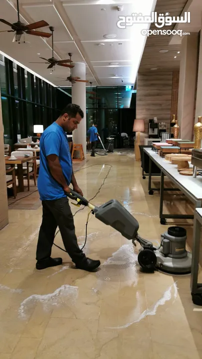 Cleaning services for private property