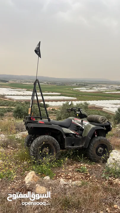 تركترون بولارس 600cc
