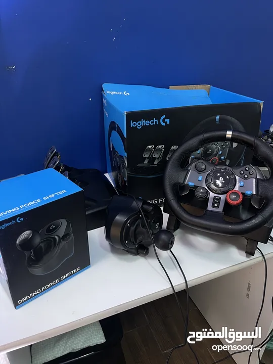 Logitech G29 + GEAR BOX PS4/PC