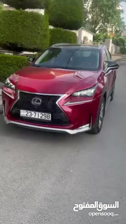 لكزس nx 300h موديل 2015