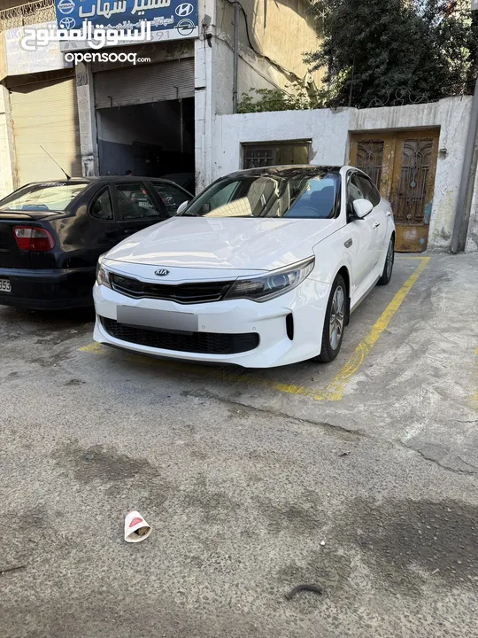 فل كامل KIA اوبتما فحص كامل 2017