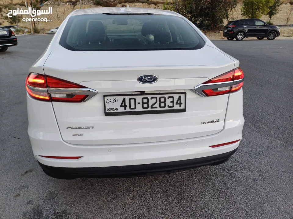 فورد فيوجن موديل 2019 فحص كامل