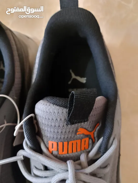 حذاء .Puma  اصلي بحال الوكاله لساته جديد وارد أروبي  الواحد ب 35