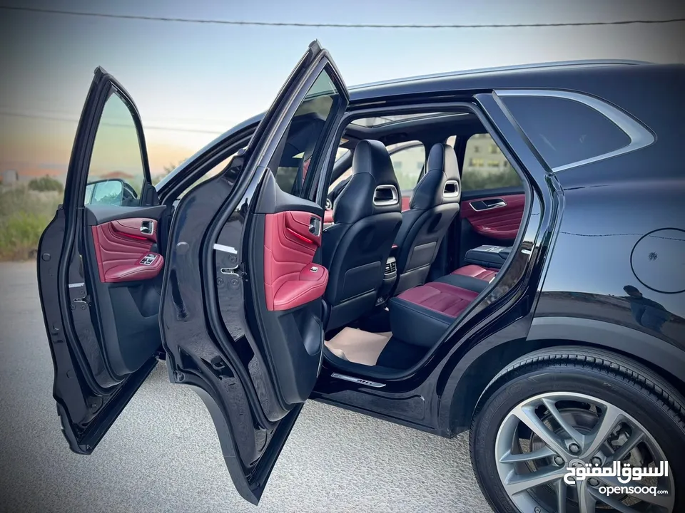 عداد قليل(35KM) وأصلي و فحص نخب   الغرفة الحمراء المميزة MG EHS Plug-in Hybrid