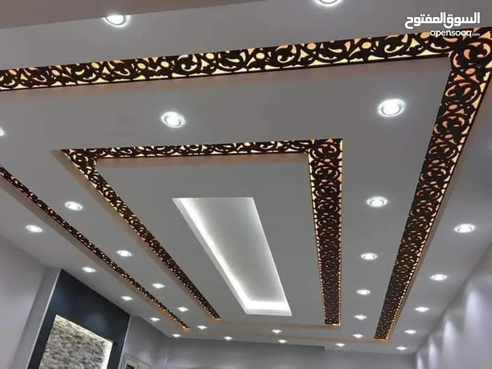 عمرو المصري للدهانات والطراشه والديكورات والعزل والصيانه العامه والعزل با احدث المواد