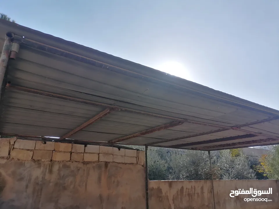 مظله للبيع مقاس 8* 4
