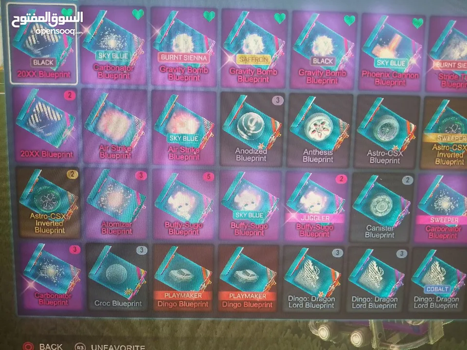 حسابات العاب بلاستيشن(فورت نايت، روكت ليق، فول جايز، بروهالا) بسعر جميل