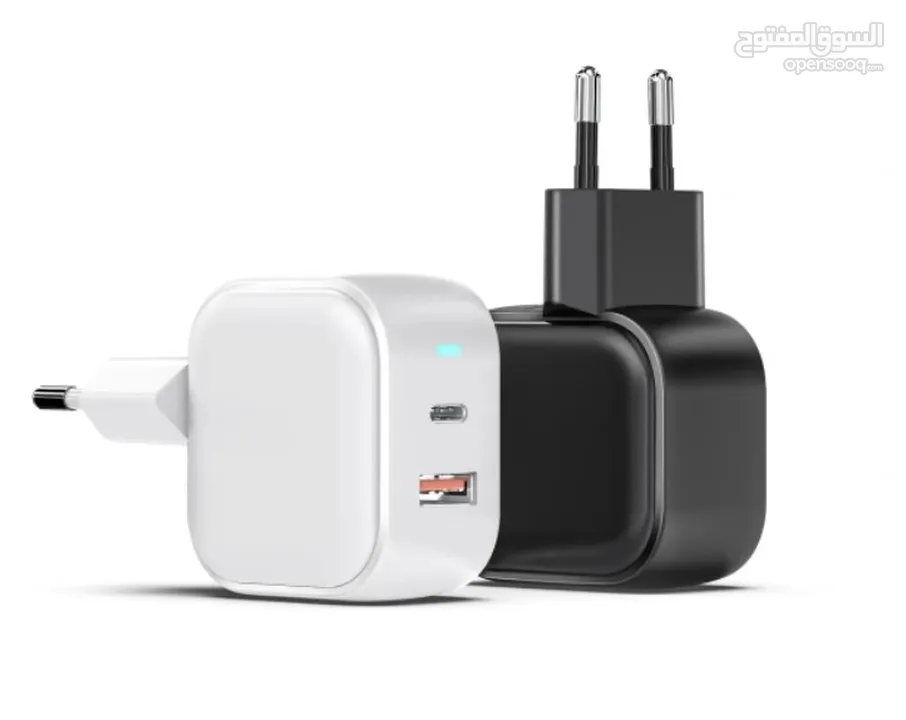 HAING HI-AH65 USB GaN Fast Charger 65W 3ports شاحن 65 واط
