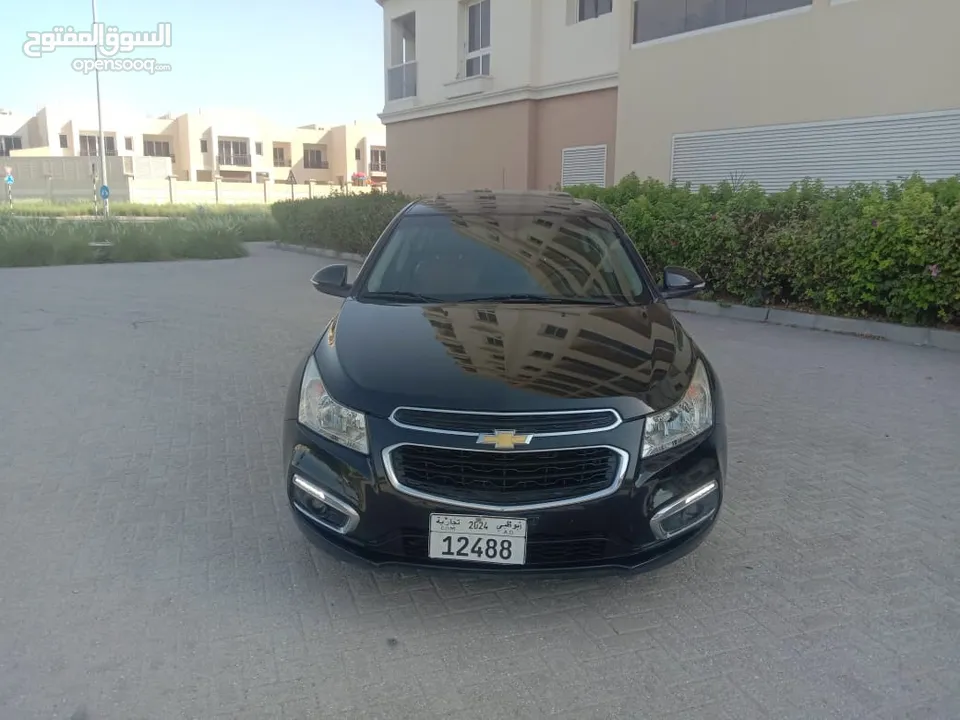 كروز LT خليجي low mileage  مالك اول