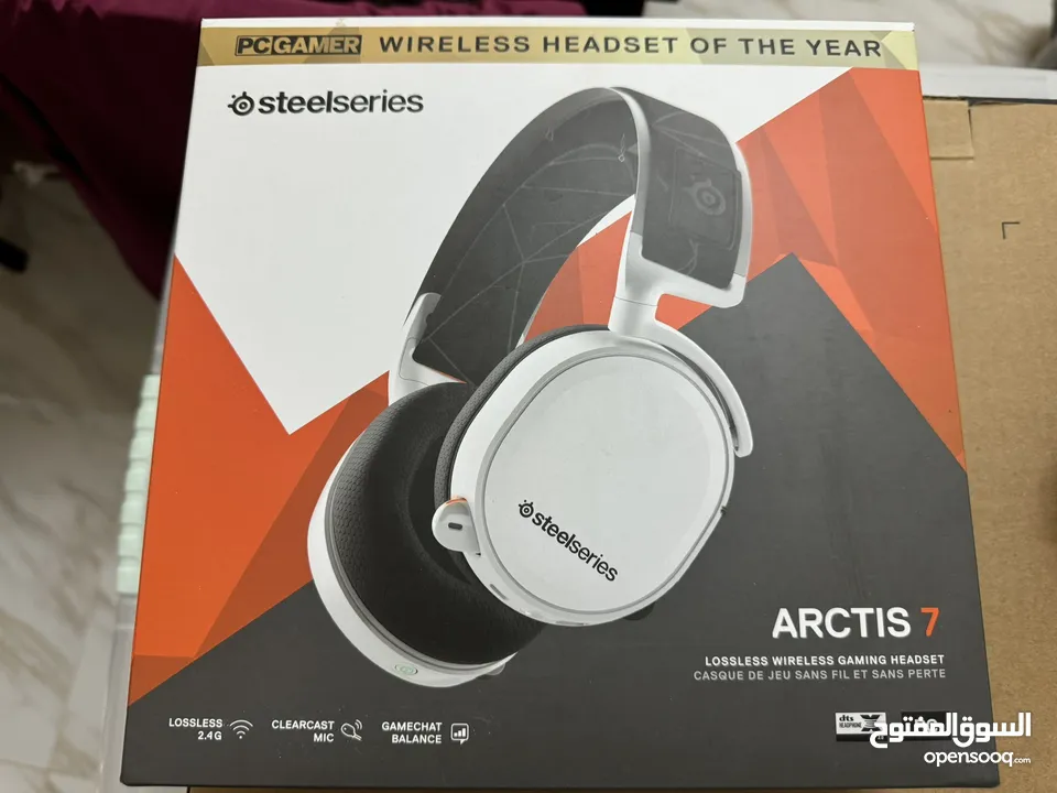 Steel Series Arctis 7, Wireless Headset