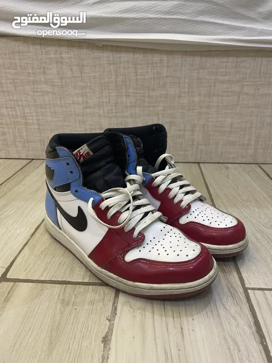 Air Jordan 1 high Fearless  حذاء جوردن فيرليس عالي
