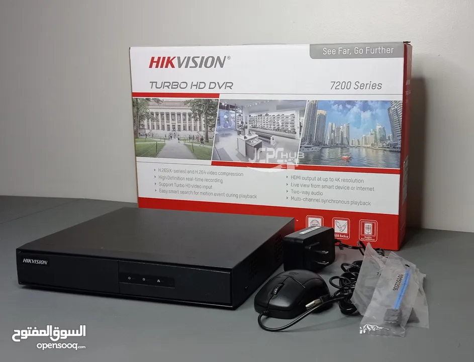 HIKVISION CCTV PACKAGE 2MP – Brand New – 55 BD