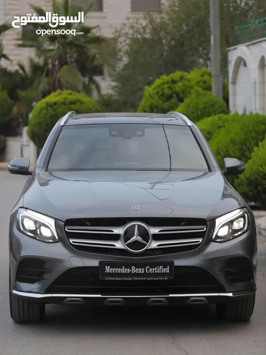 مرسيدس هايبرد Mercedes Benz GLC 350e plug-in hybrid (Night package)