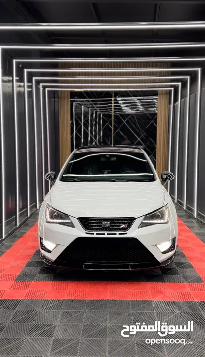 seat cupra اصللل  1400 سوبر تشارج تيربو حبة مميزة جدا