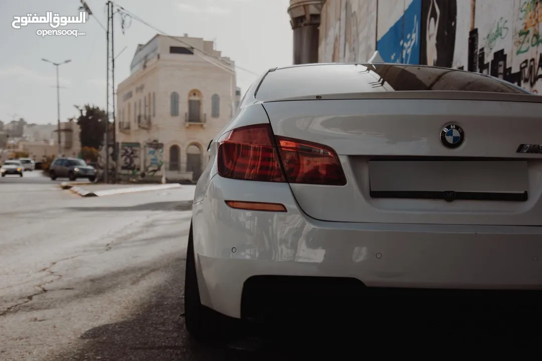 بي ام دابليو 520  2014
