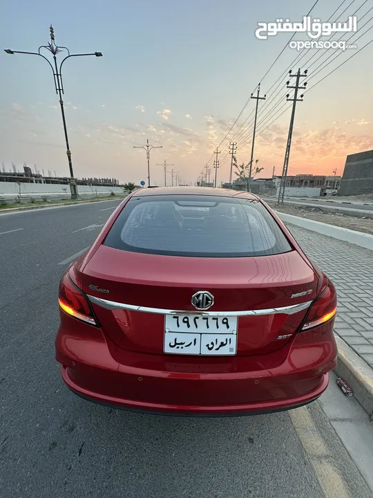 MG 6 موديل 2021