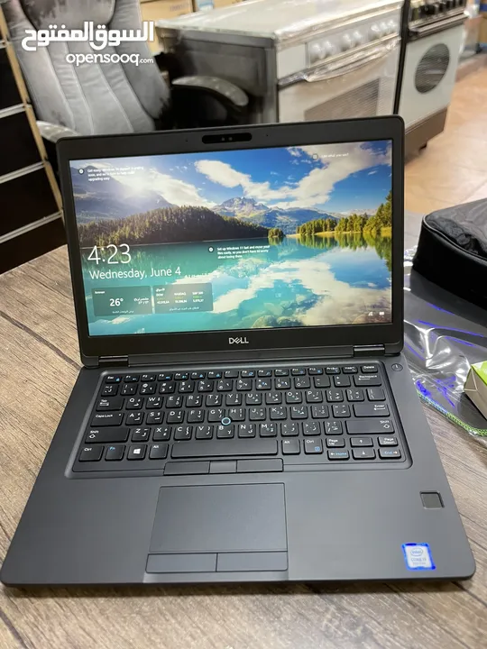 لابتوب  جيل ثامن فئة البورد H كور اي سڤن Core i7-8867 بحالة لجديد