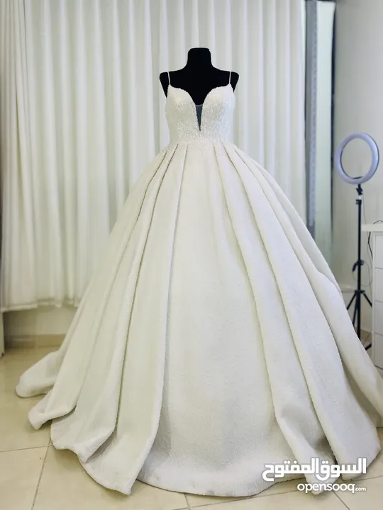فستان زفاف موديلات 2024