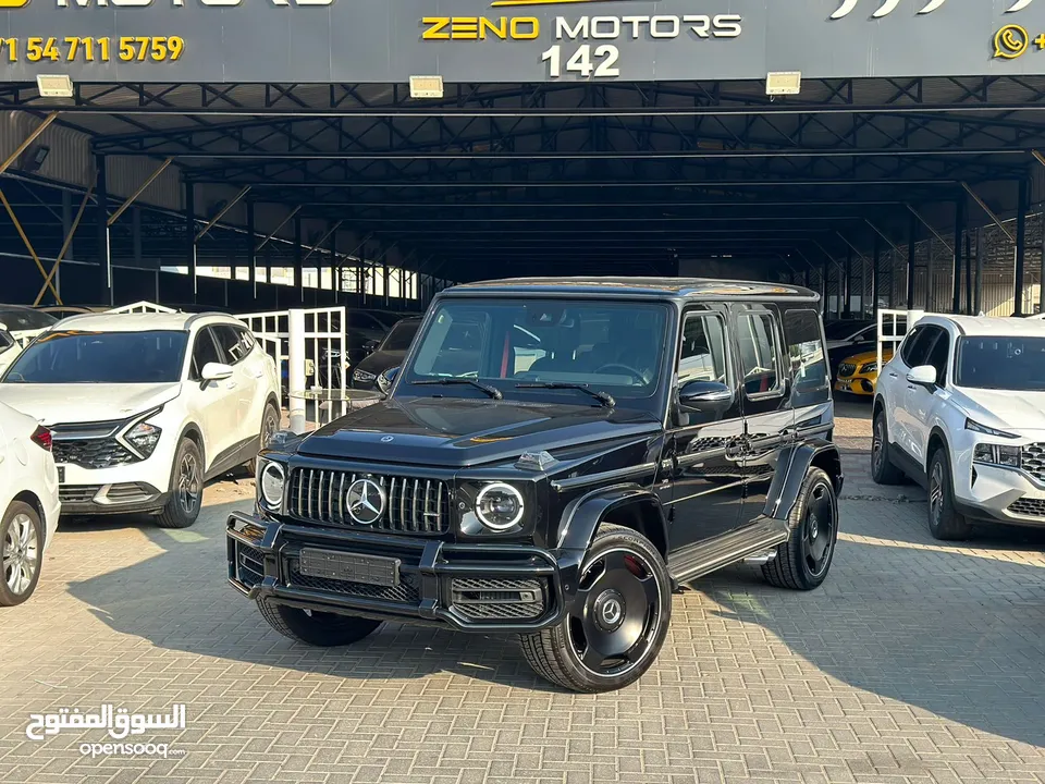 Mercedes Benz G 63 AMG 2024 Korean Specs