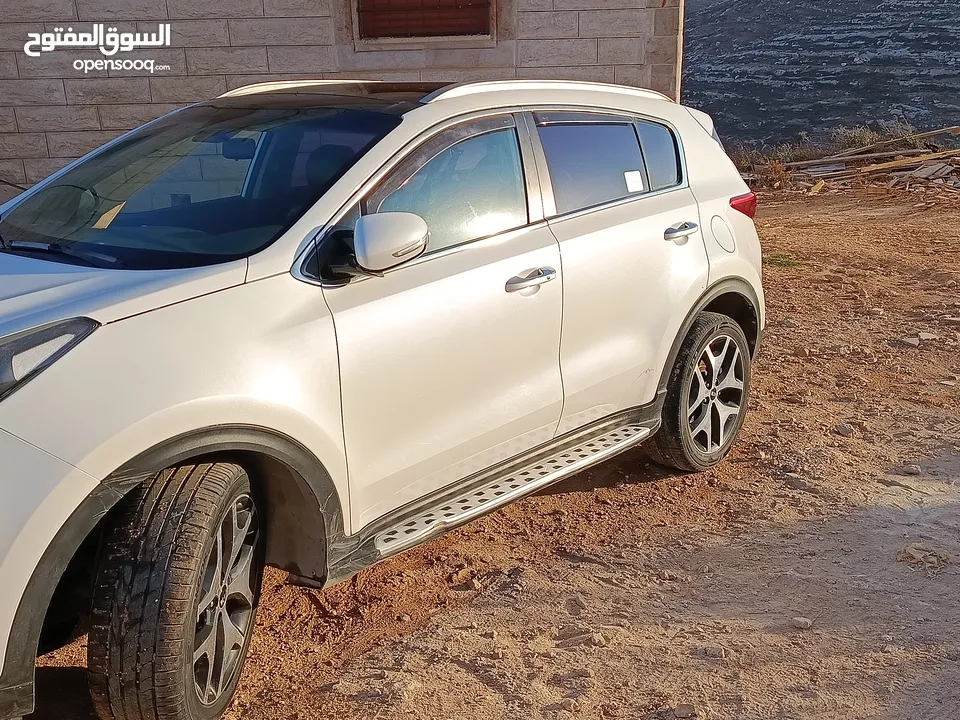 سبورتاج 2016 الرخصه 2015