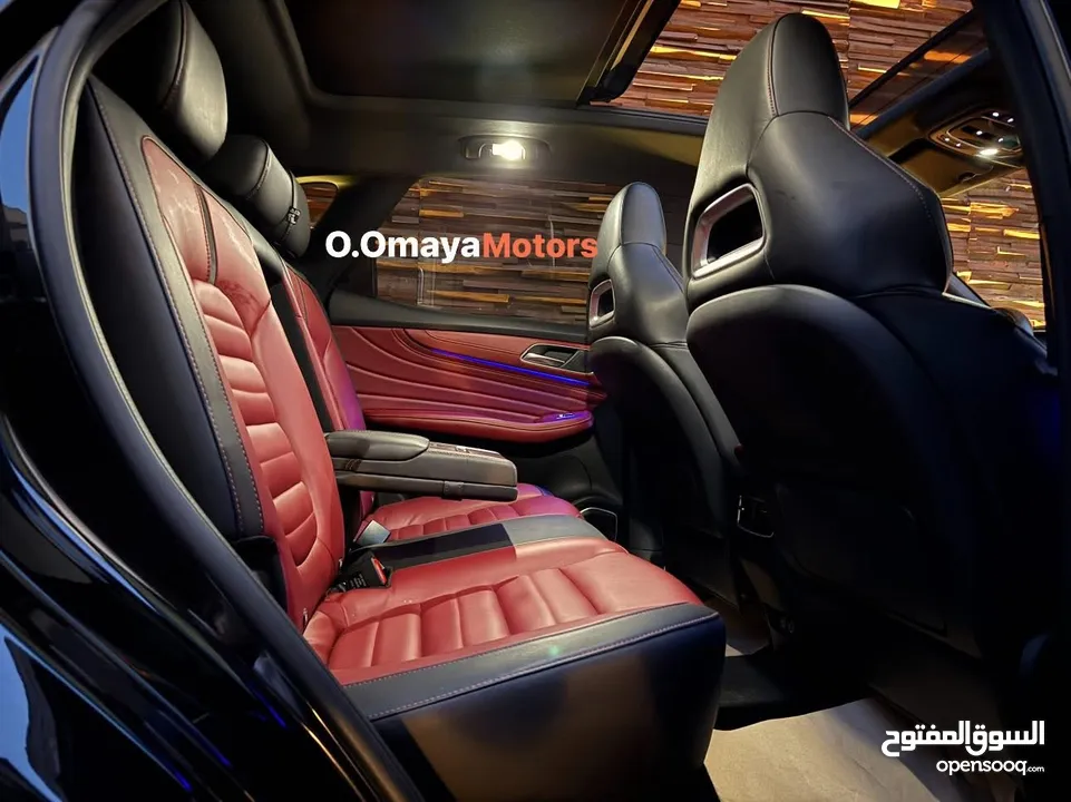 عداد قليل و فحص نخب و كفاءة بطارية عالية الغرفة الحمراء المميزة MG EHS Plug-in Hybrid