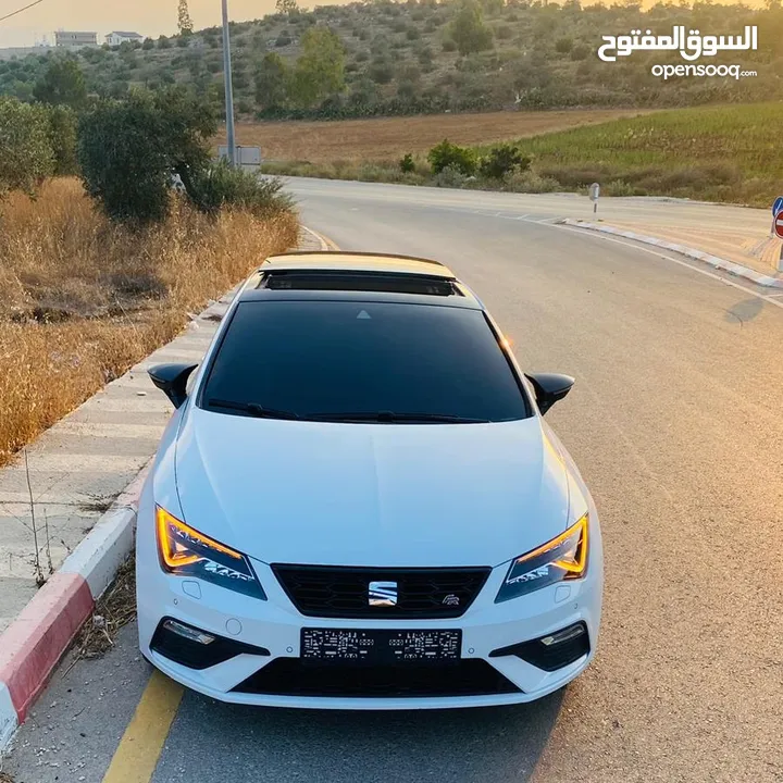 سيات ليون fr 2019