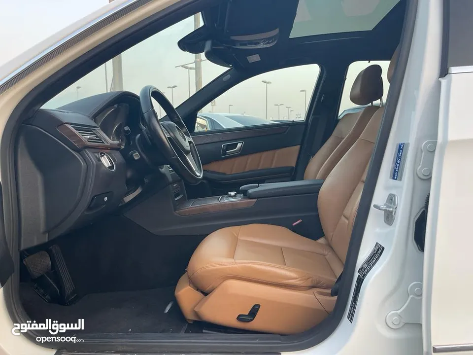 Mercedes E300 AMG_Gulf_2013_excellent condition_Full option