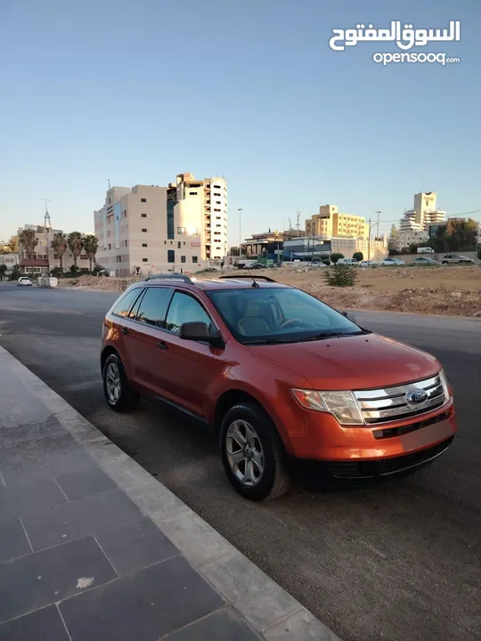 فورد إيدج 2008 – فحص 4 جيد – استخدام واحد من الوكالة - للبيع Ford Edge 2008 - 4 jayed - one owner