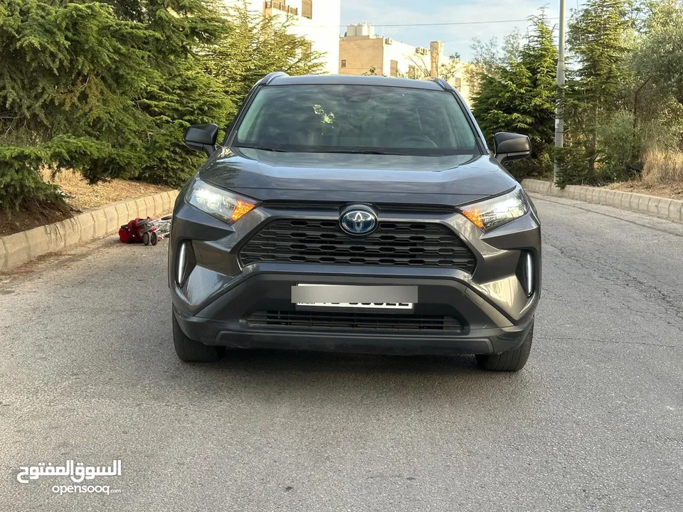 ‏TOYOTA RAV4 Hybrid 2022 LE   تويوتا راف فور 2020 وارد امريكي دفع رباعي