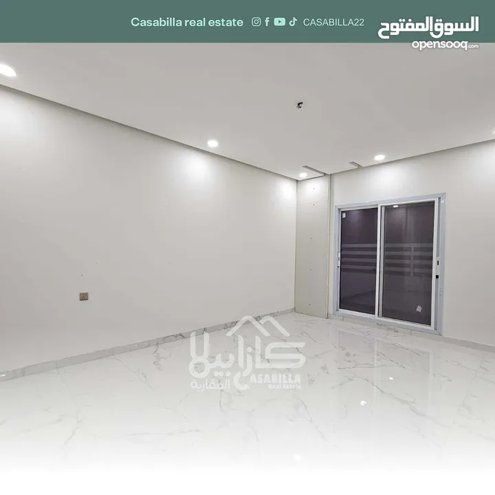 شقة ديلوكس للبيع نظام عربي في منطقة هادئة وراقية في الحد الجديدة قريبة من جميع الخدمات